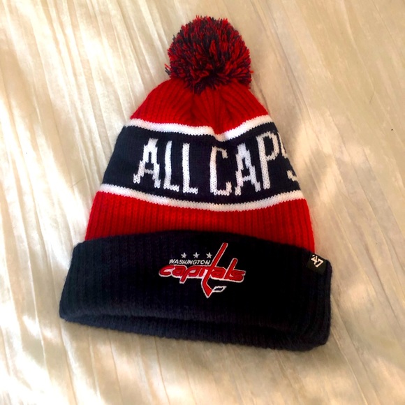 Washington Capitals Hat - Picture 1 of 2